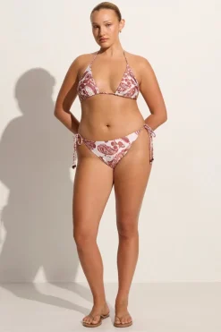 Delle Bikini Top Alessia Paisley - Final Sale