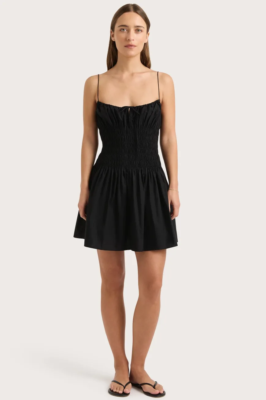 Douta Mini Dress Black