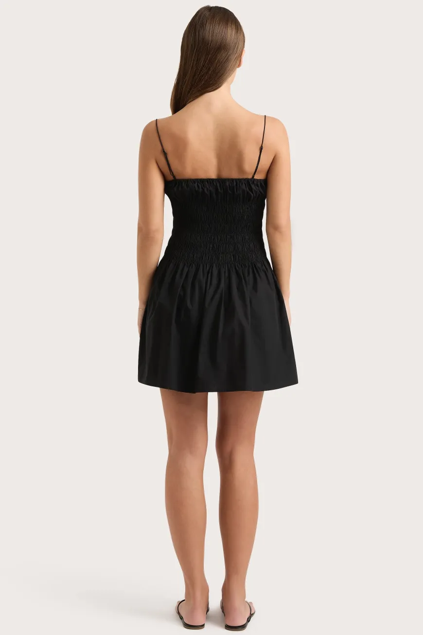 Douta Mini Dress Black