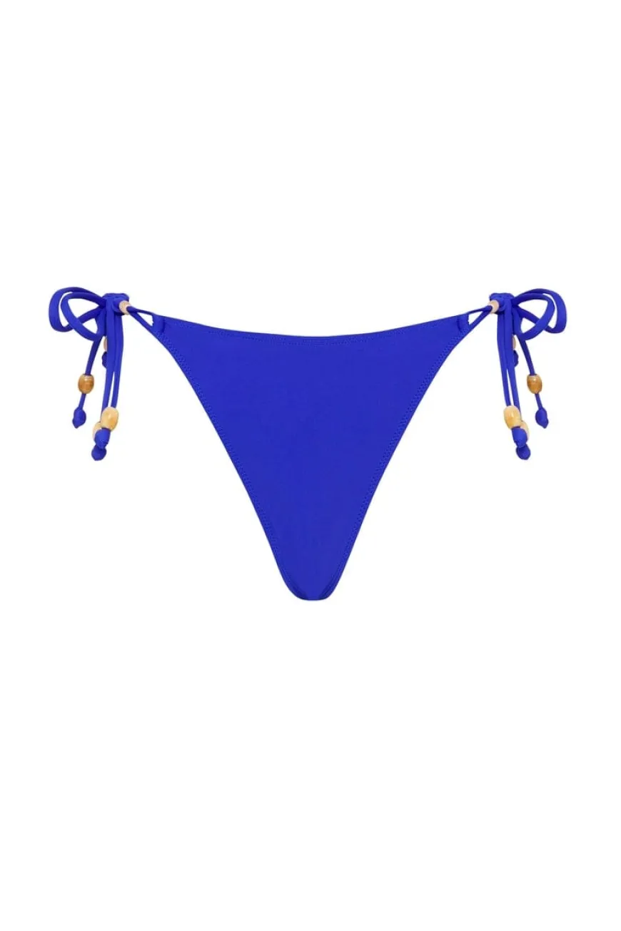 Dua Bikini Bottoms Cobalt - Final Sale