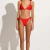 Dua Bikini Bottoms Salsa - Final Sale