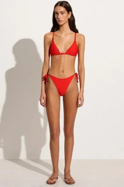 Dua Bikini Bottoms Salsa - Final Sale