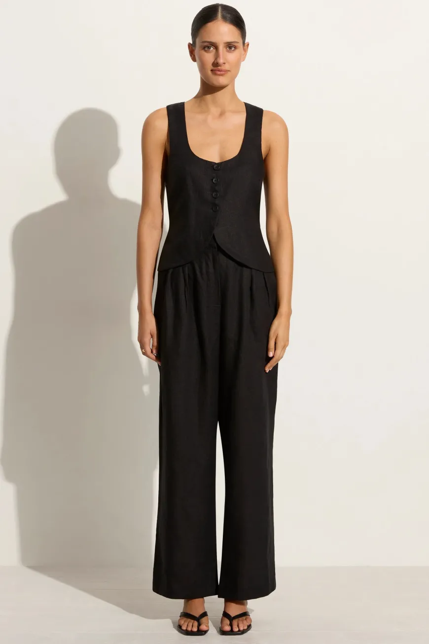Duomo Pant Black