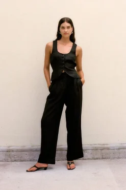 Duomo Pant Black