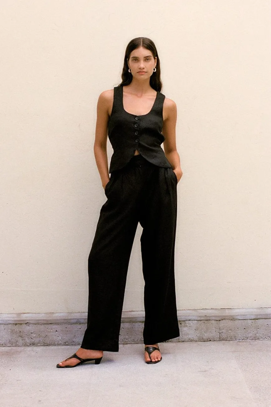 Duomo Pant Black