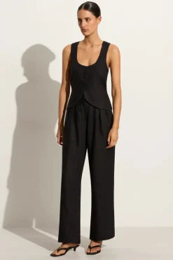 Duomo Pant Black