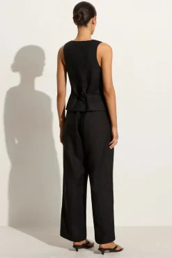 Duomo Pant Black
