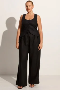 Duomo Pant Black