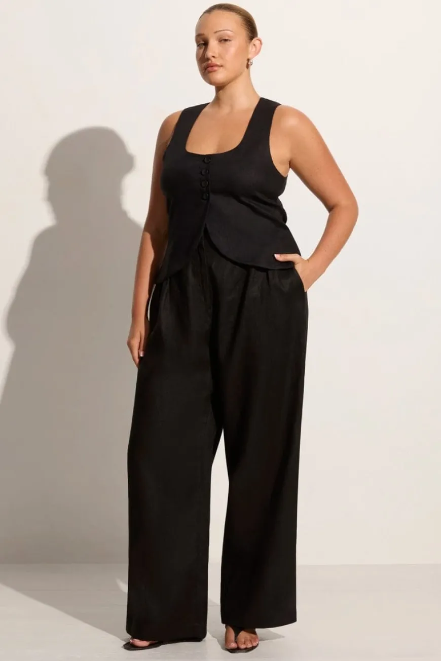 Duomo Pant Black