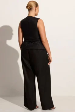 Duomo Pant Black