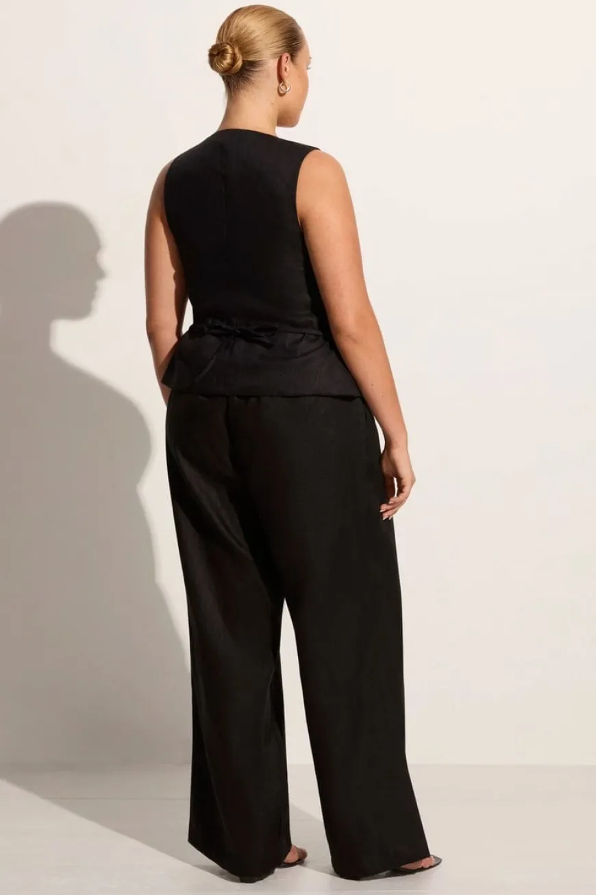 Duomo Pant Black