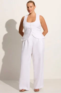 Duomo Pant White