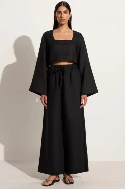 Eilish Top Black