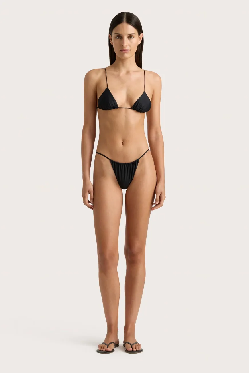Elea Bikini Bottom Black