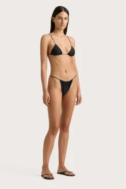 Elea Bikini Bottom Black