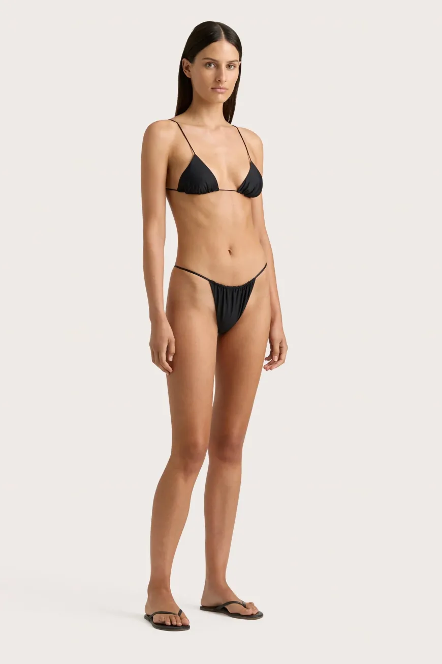 Elea Bikini Bottom Black