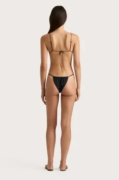 Elea Bikini Bottom Black