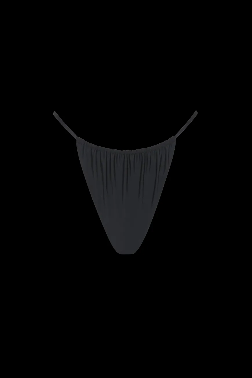 Elea Bikini Bottom Black