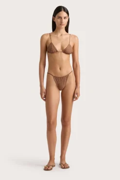 Elea Bikini Bottom Oliander Cocoa