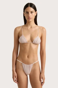 Elea Bikini Bottom Oliander Blush