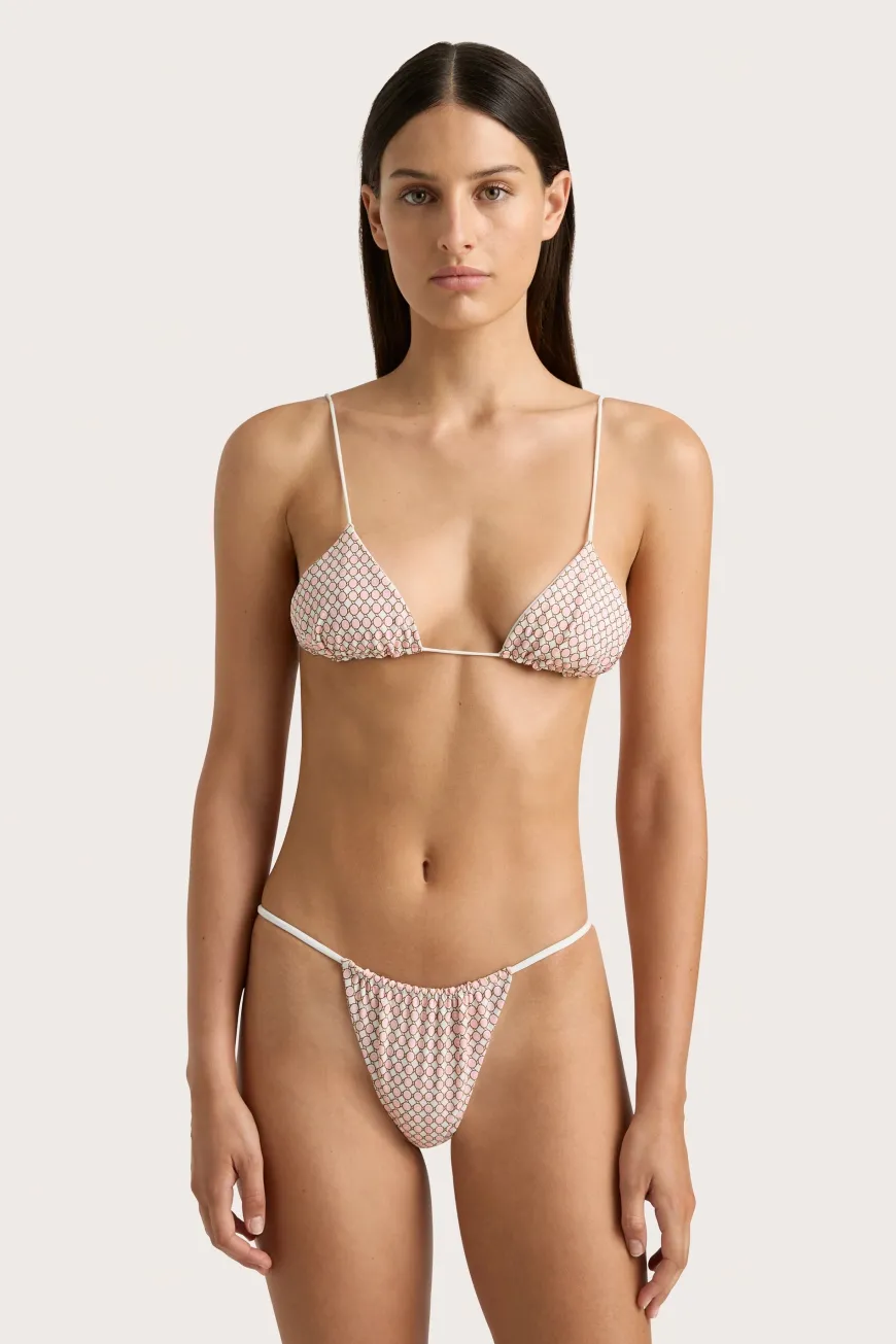 Elea Bikini Bottom Oliander Blush