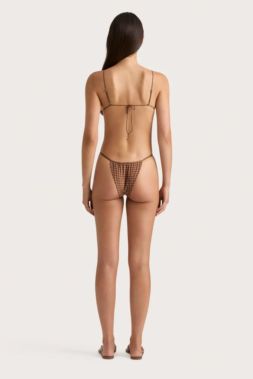 Elea Bikini Bottom Oliander Cocoa