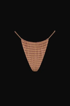 Elea Bikini Bottom Oliander Cocoa