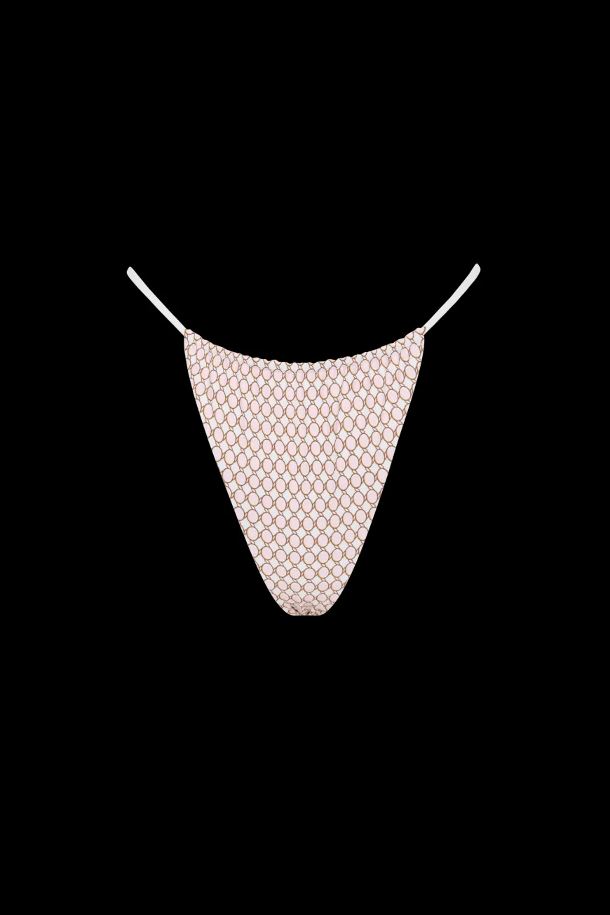 Elea Bikini Bottom Oliander Blush
