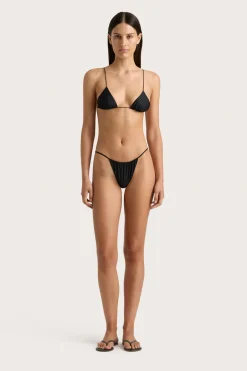 Elea Bikini Top Black