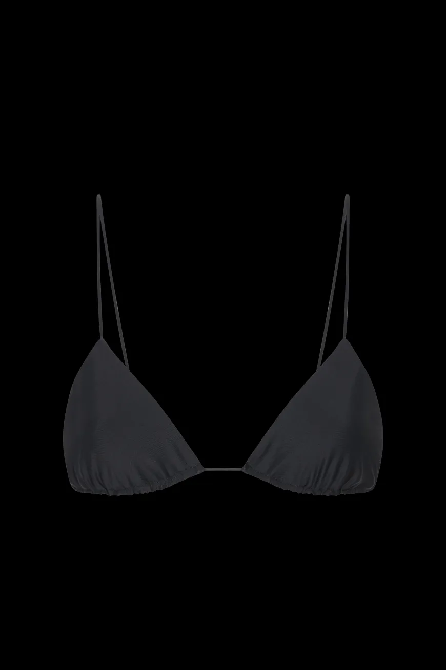 Elea Bikini Top Black
