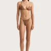 Elea Bikini Top Oliander Cocoa