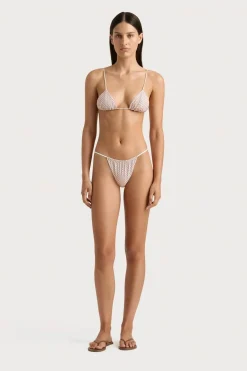 Elea Bikini Top Oliander Blush
