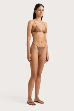 Elea Bikini Top Oliander Cocoa
