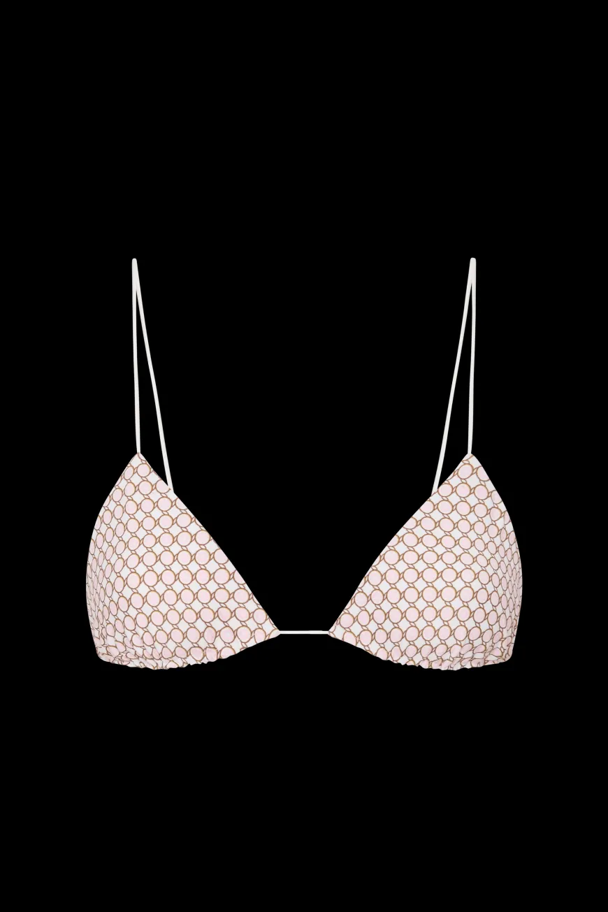 Elea Bikini Top Oliander Blush