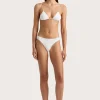 Elea Bikini Top White