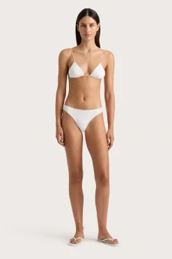 Elea Bikini Top White