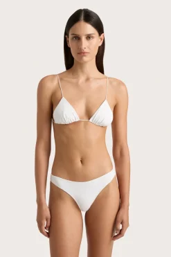 Elea Bikini Top White