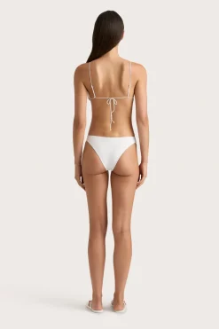 Elea Bikini Top White