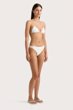Elea Bikini Top White