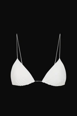 Elea Bikini Top White