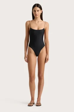 Elea One Piece Black