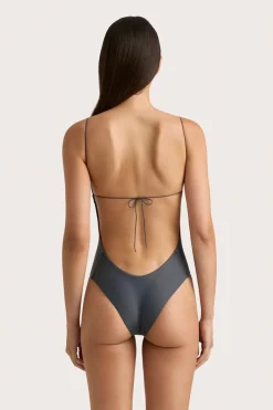 Elea One Piece Charred Navy