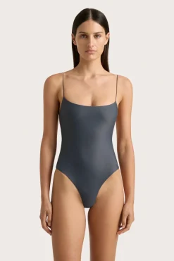 Elea One Piece Charred Navy