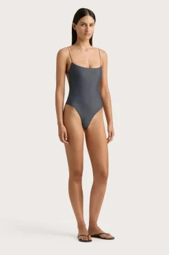 Elea One Piece Charred Navy