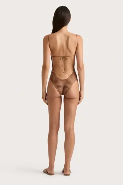 Elea One Piece Oliander Cocoa