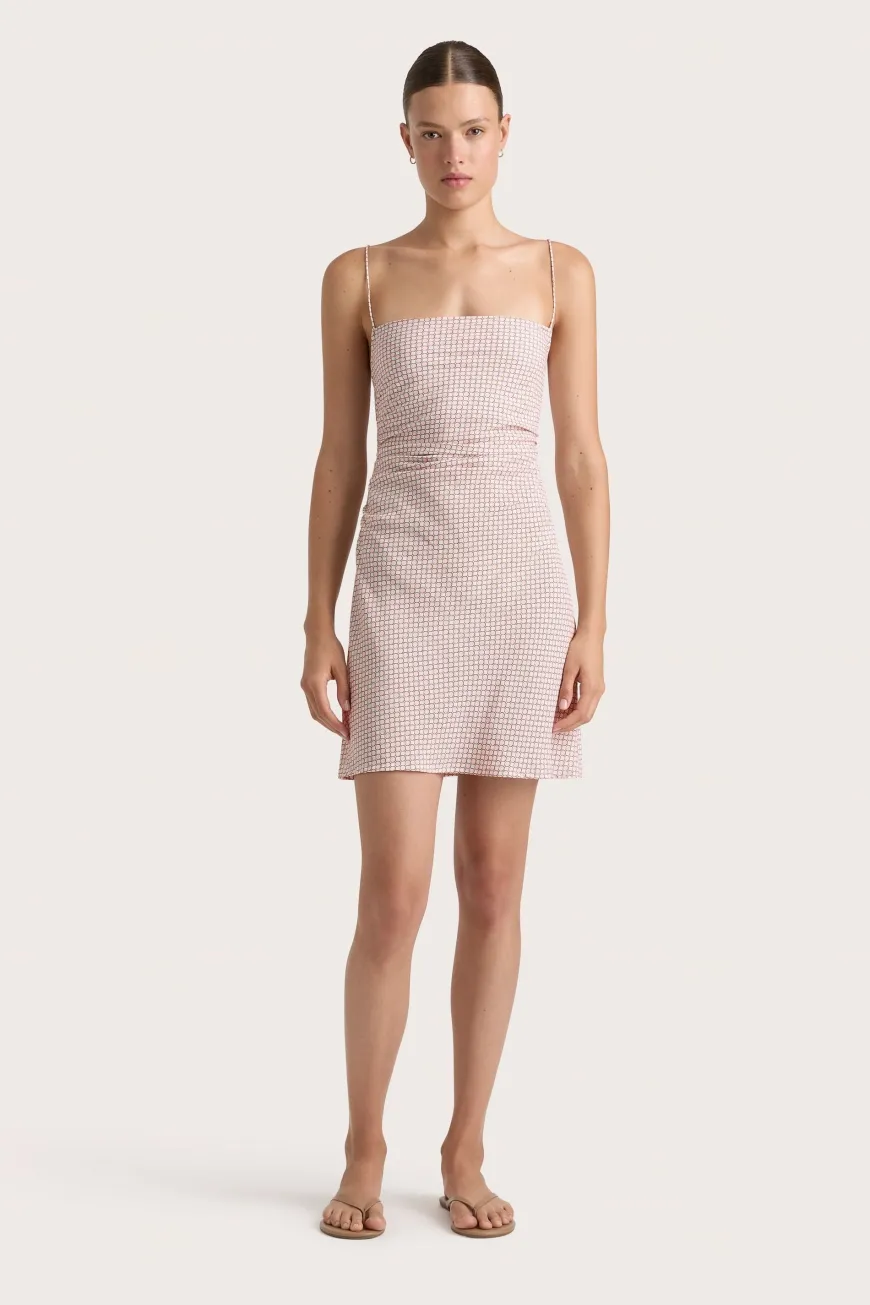 Emalee Mini Dress Oliander Blush