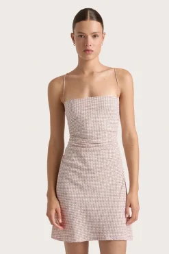 Emalee Mini Dress Oliander Blush