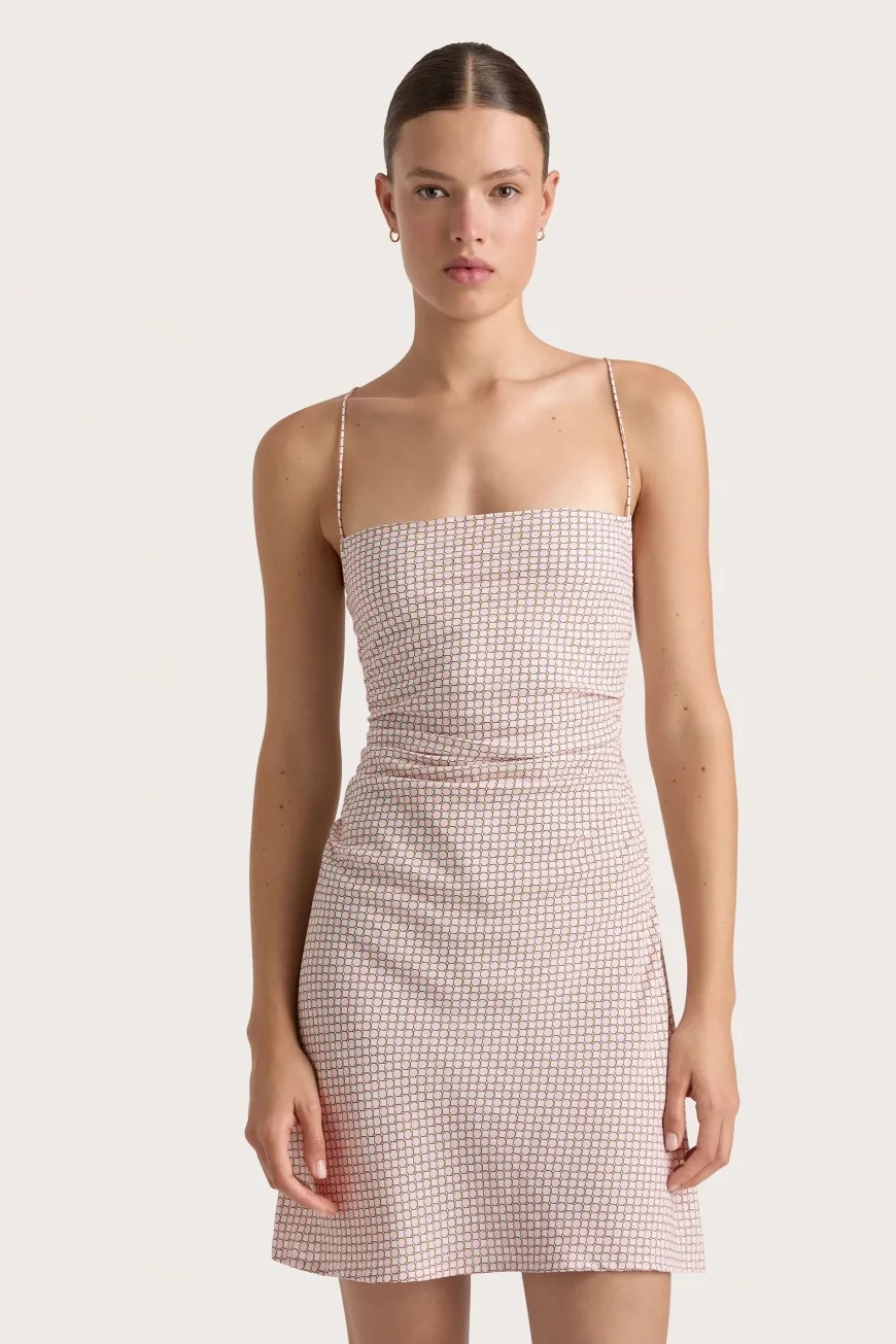 Emalee Mini Dress Oliander Blush