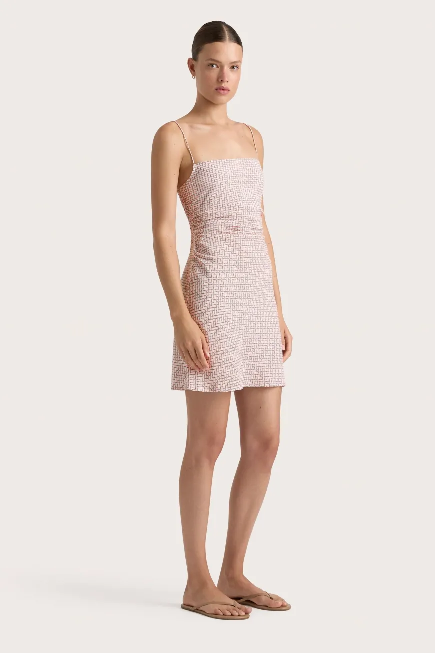 Emalee Mini Dress Oliander Blush