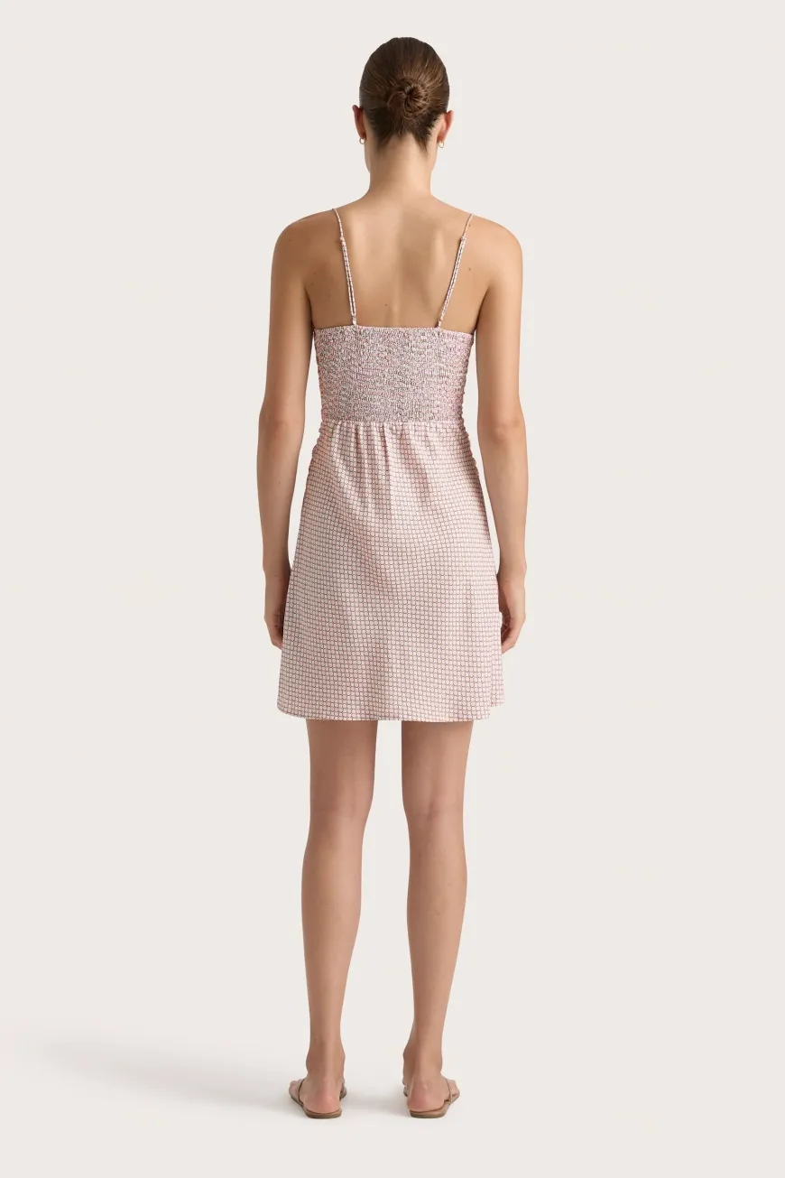 Emalee Mini Dress Oliander Blush